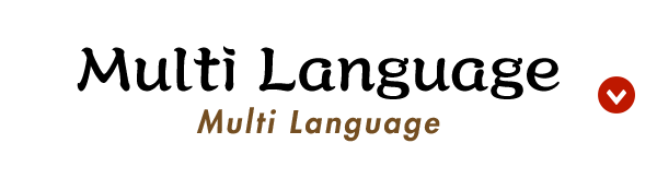 多言語メニュー